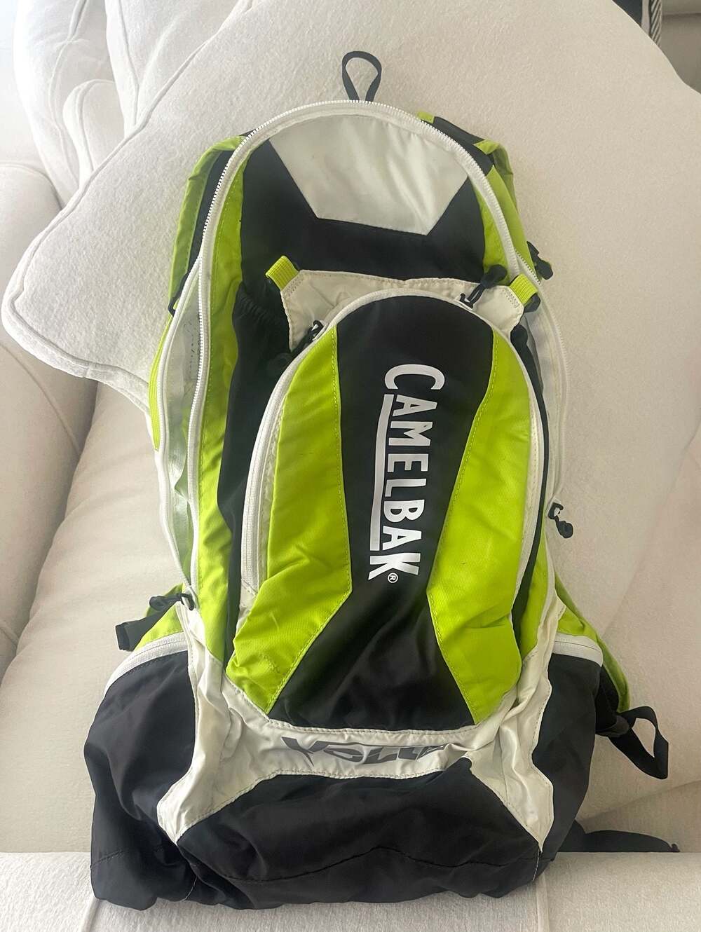 CamelBak Volt 13 LR Hydration Pack Lime Green Charcoal Backpack